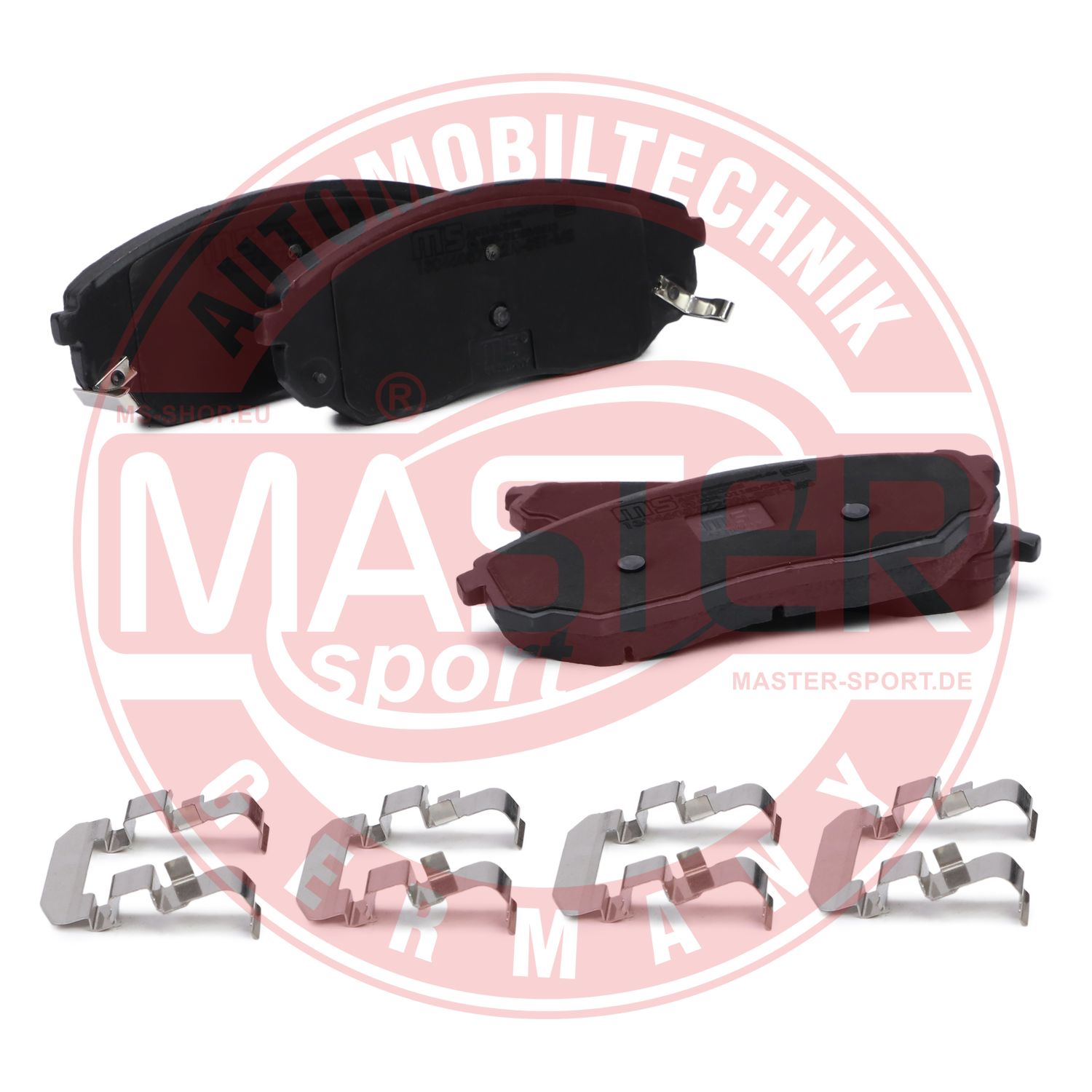 Placute frana MASTERSPORT GERMANY 13046057722N-SET-MS
